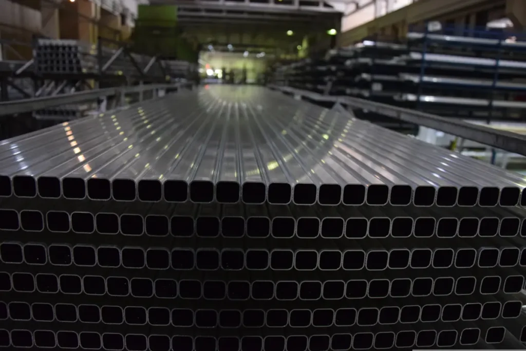 Perfiles de aluminio extruido
